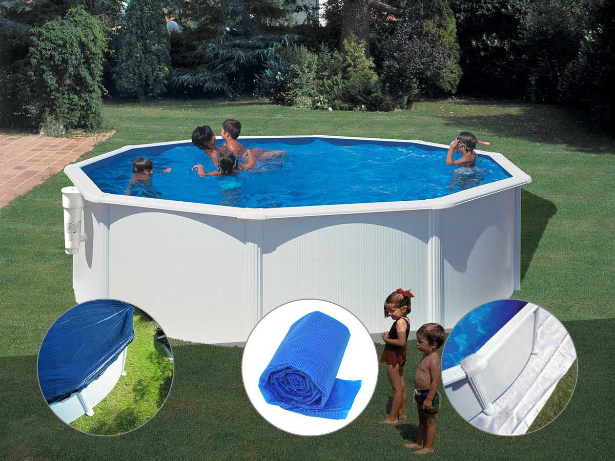 Gre - Bâche à bulles pour piscine ronde Gre Pool 3,45 m - Bâche de