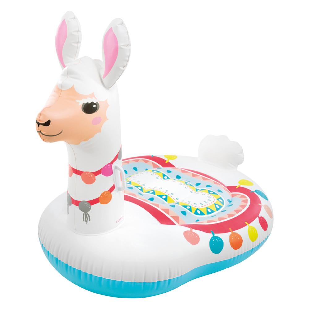 Correpasillos Hinchable 'Lama' Cm. 201X147X173