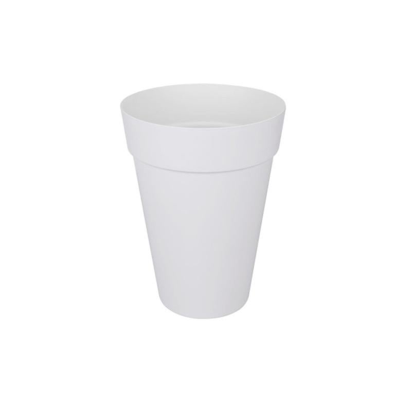 Pot De Fleur Intérieur Elho Ocean Collection - Plastique 100% Recyclé Avec Système D'Irrigation - Vert Pacifique 22.3x20.4 Cm - 5