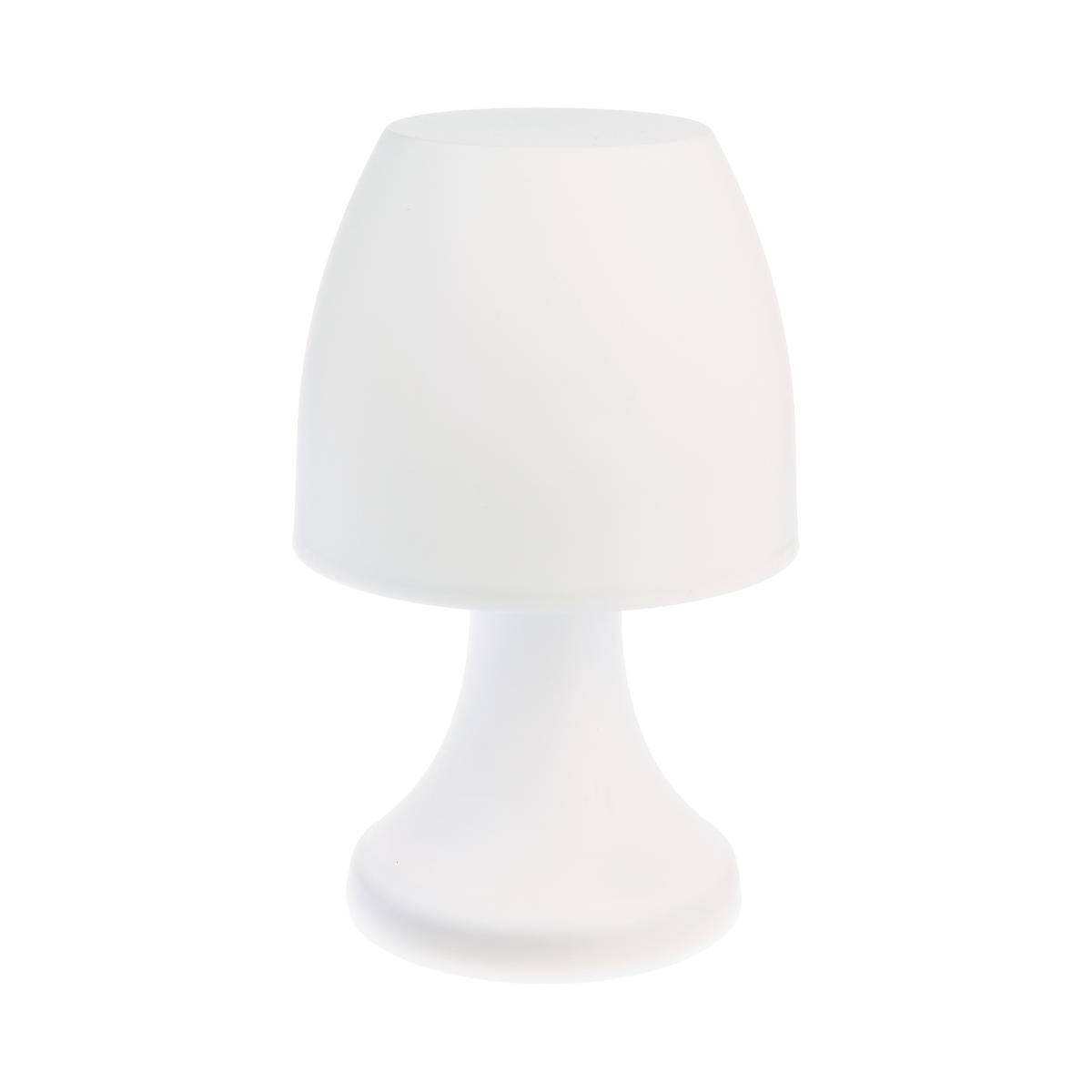Lampe outdoor Dokk - blanc H19 cm - Atmosphera créateur d'intérieur