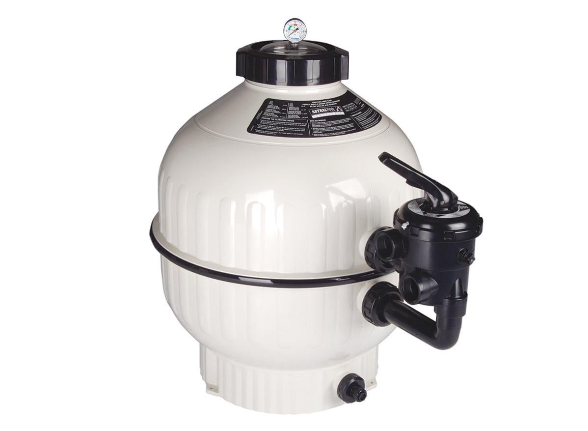 Cantabric Filtro De Arena Lateral Ø 400 Mm 6 M³/H - Astral Pool