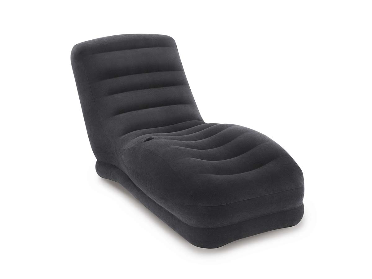 Fauteuil gonflable Black Lounge - Intex