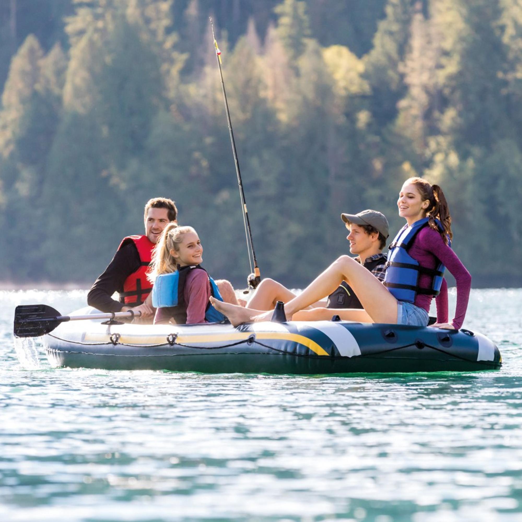 Bote Hinchable Seahawk 4