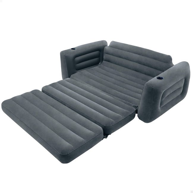Intex Divano letto queen size gonfiabile estraibile divano letto