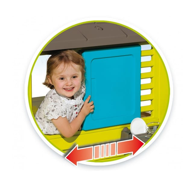 Casita smoby top con cocina