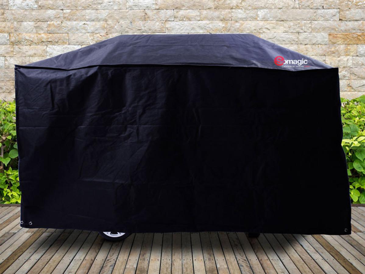 Housse Barbecue Premium 165 X 63 X 90 Cm Leroy Merlin