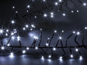 Guirlande lumineuse Boa Plumes Blanc froid 20 LED - Cdiscount Maison