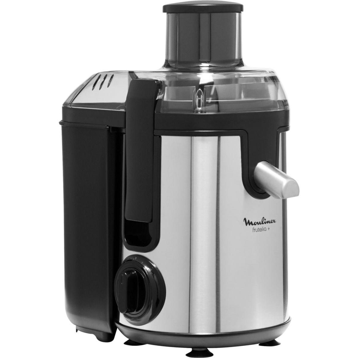 MOULINEX JU420D10 Frutelia plus centrifuga in metallo 400W | Leroy Merlin