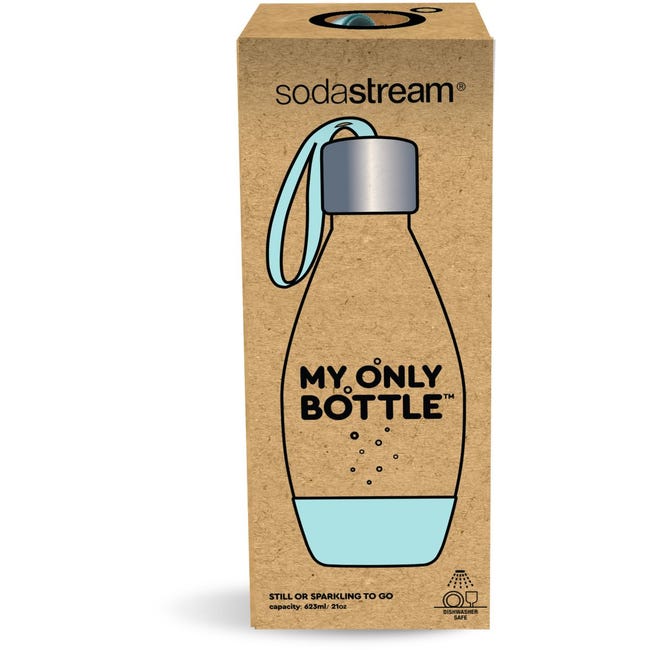 Ma petite bouteille Style 0,5L Sodastream bleu