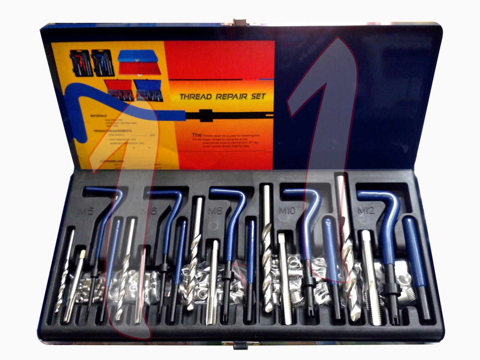 M4 Helicoil M4 Helicoil Kit Plastica Trasparente 25 Pezzi Kit Inserti di Riparazione Filettatura M4 Helicoil M4 Helicoil Kit Plastica Trasparente 25 Pezzi Kit Inserti di Riparazione Filettatura