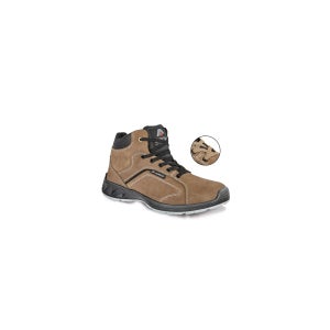 Chaussures de securite hautes HART S3 CI SRC AIMONT Taille 41 Leroy Merlin