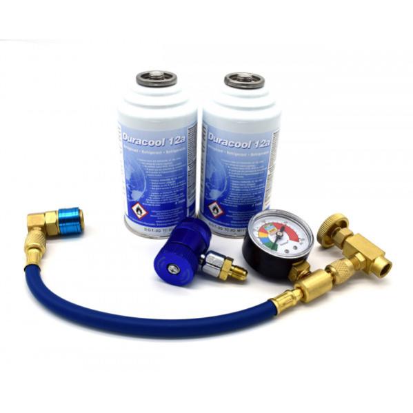 Pack de recharge Duracool pour climatisation HFO 1234yf Leroy Merlin