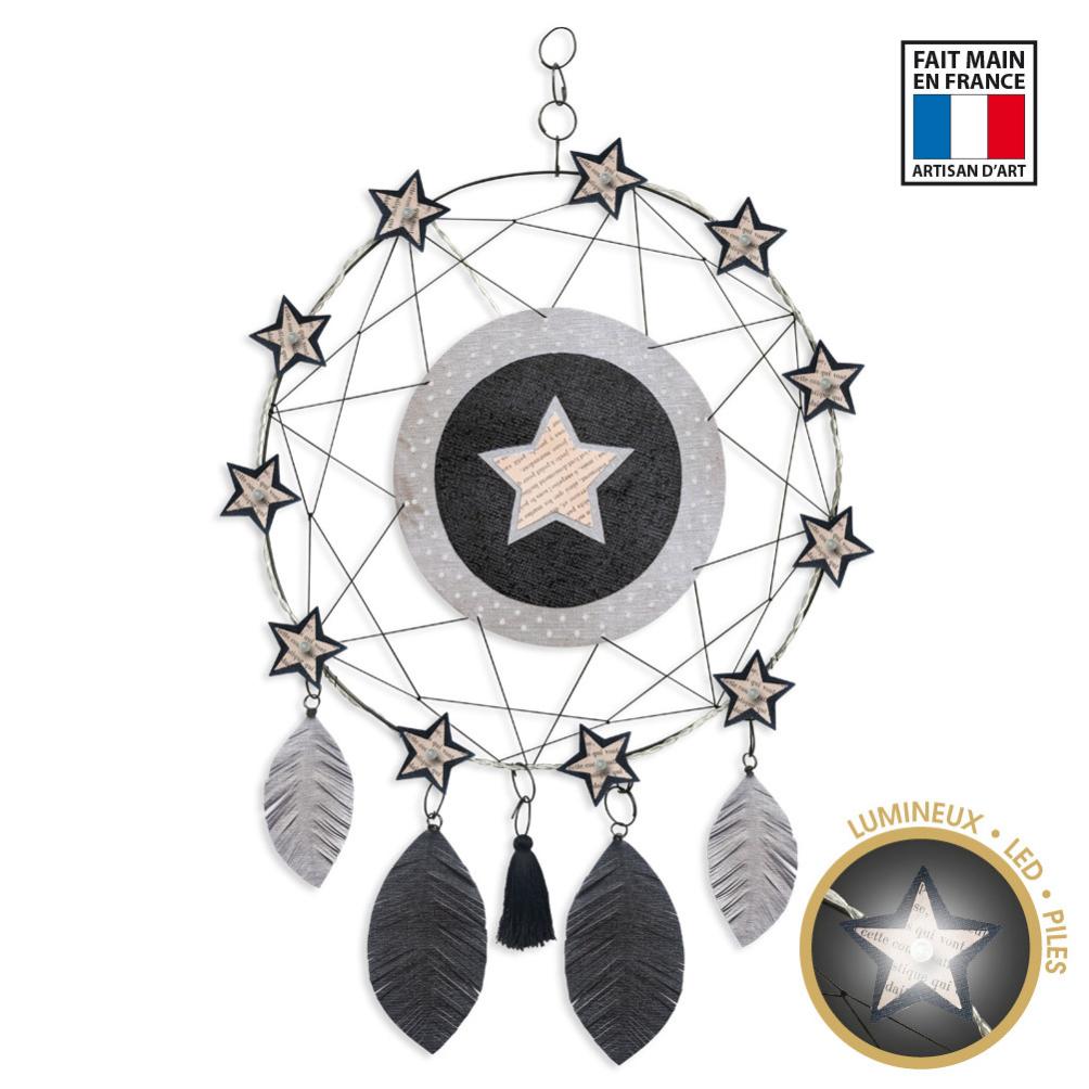 6 Pcs Étoiles Noires En Métal Pour Noël,DIY Fer Forgé Étoiles,4 Cadres