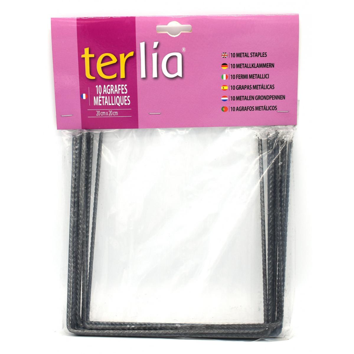 Agrafes Pour Toile De Paillage Leroy Merlin