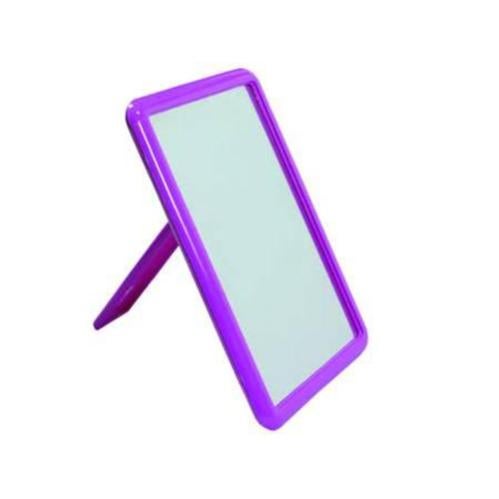 Specchio Rettangolare Cromato Bici Specchio Per Bici Rettangolare Cromato | Per Cruiser E Lowrider | Con Gabbia Attorcigliata E Montaggio Universale Specchio Universale Per Manubrio - Foto 2