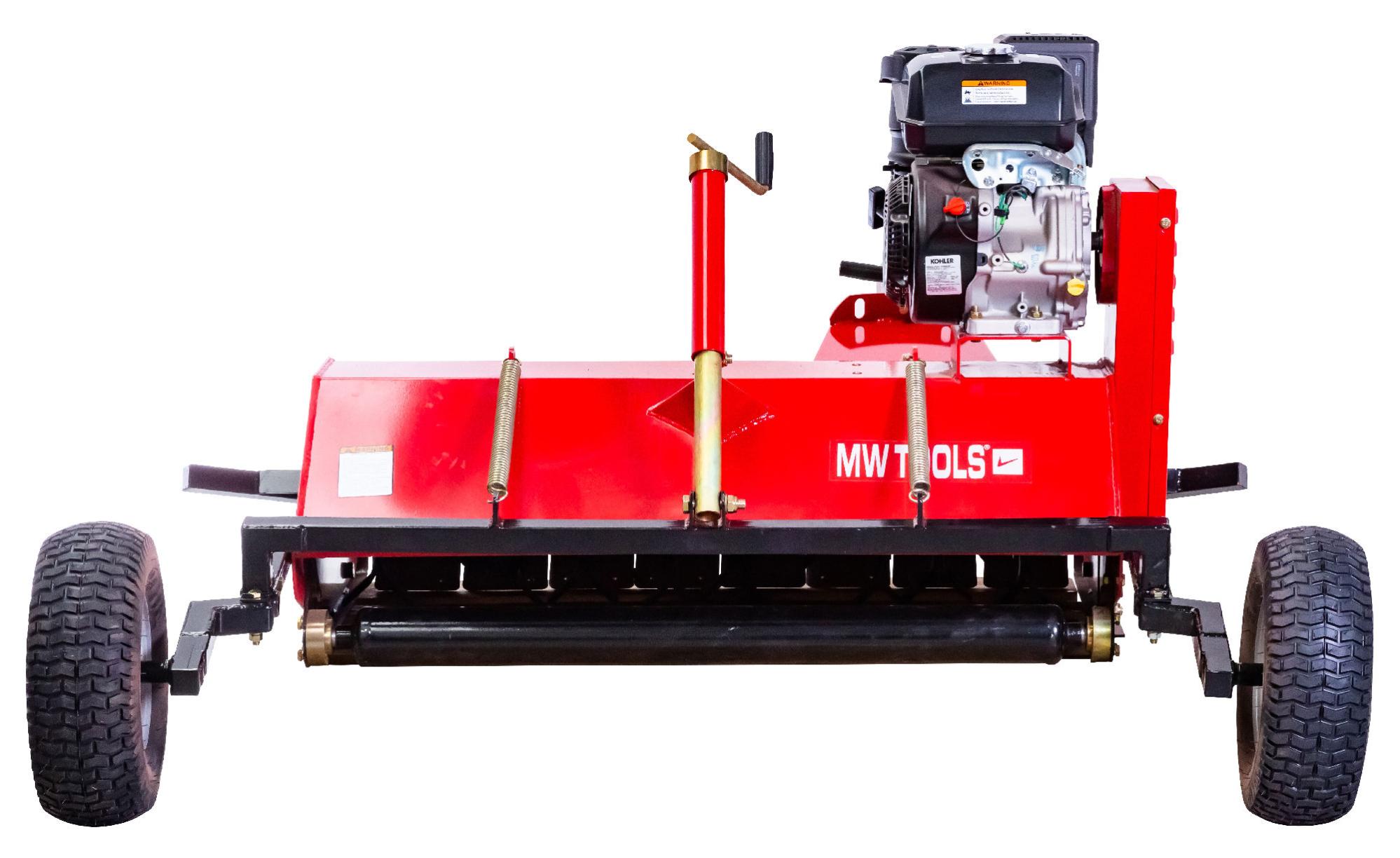 Tondeuse débroussailleuse broyeuse thermique tractable pour quad 14 ch