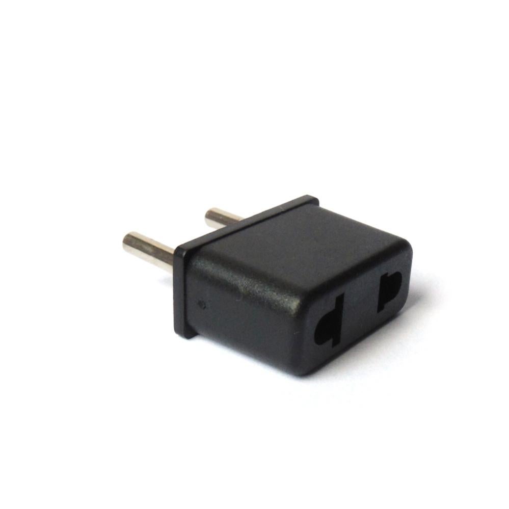 Adaptateur De Prise USA Vers Europe – Compact, Ignifuge – Pour Voyages, études à L’étranger, Aéroports – Convertisseur De Charge Simple - 3