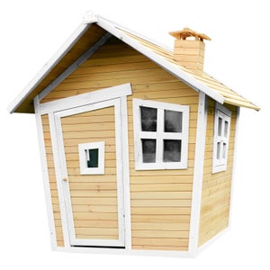 Timbela maison en bois pour enfants - Maison de jeux pour l'extérieur  241x187xH151cm/2.63m2 - maison jardin enfant exterieur bois