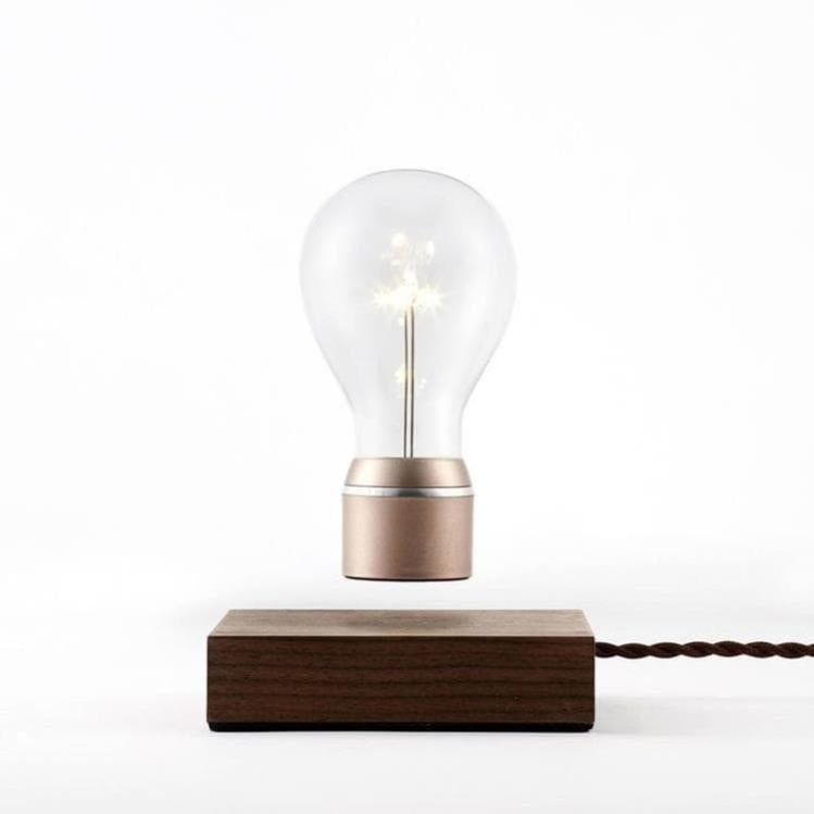 Lampada A Levitazione Magnetica Con Lampadina LED Fluttuante, Controllo Touch, Rotazione 360°, Regalo Decorazione Casa Ufficio