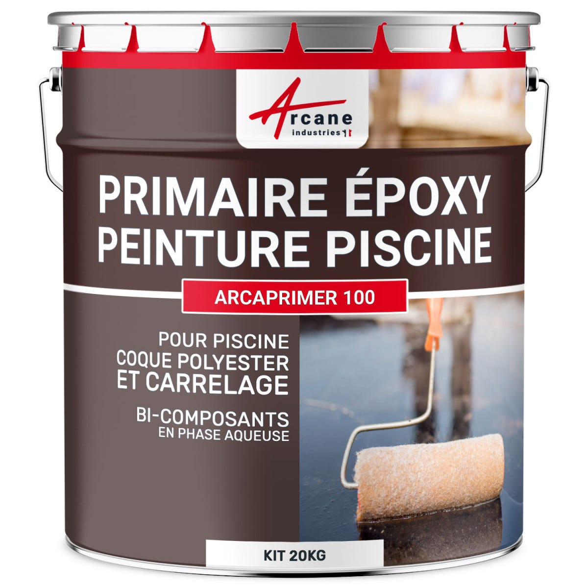 Primaire epoxy support métal - Peintures Françaises Industrielles