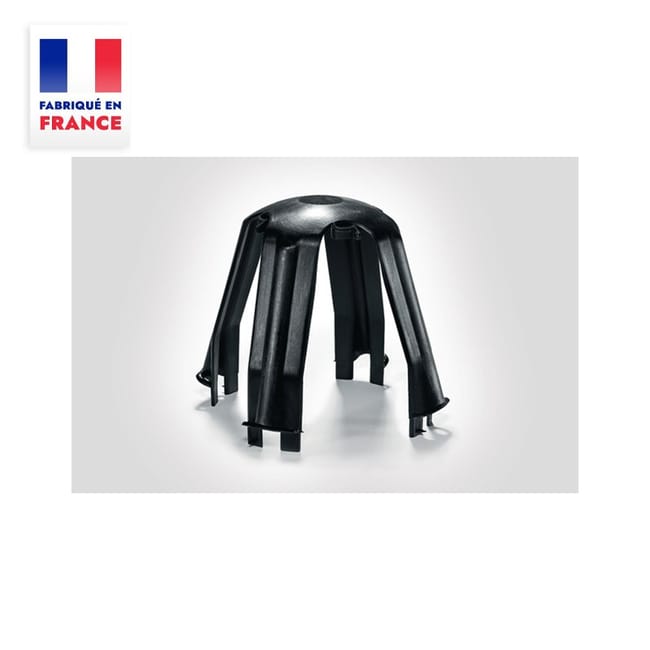 Cloche De Protection Pour Spot A Encastrer 110 Mm Noir Leroy Merlin