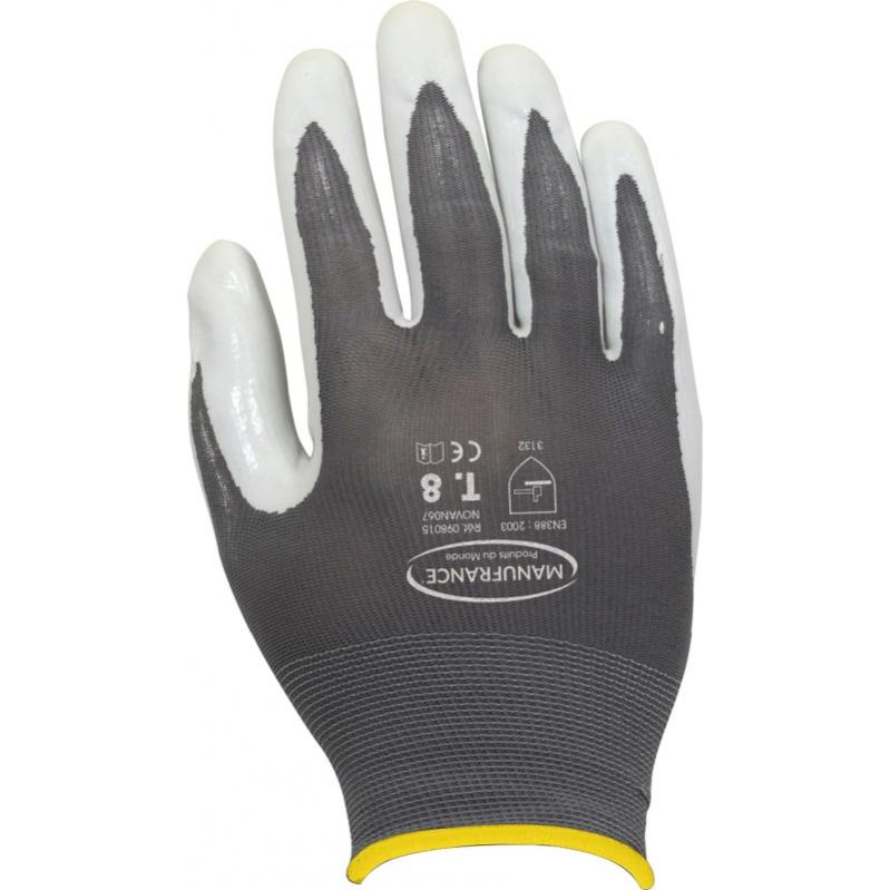 Gants De Manutention Gros Travaux - Manu France - Neufs
