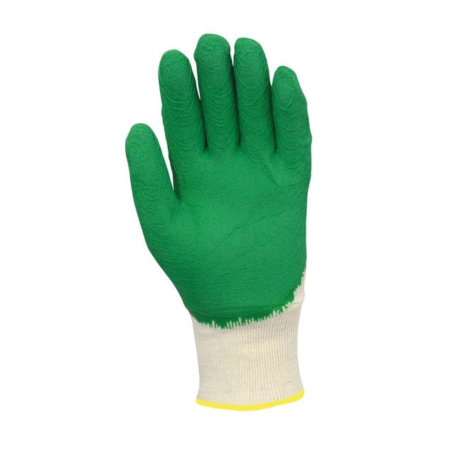 Nos gants de jardinage homme vert sapin - Jardin et Saisons