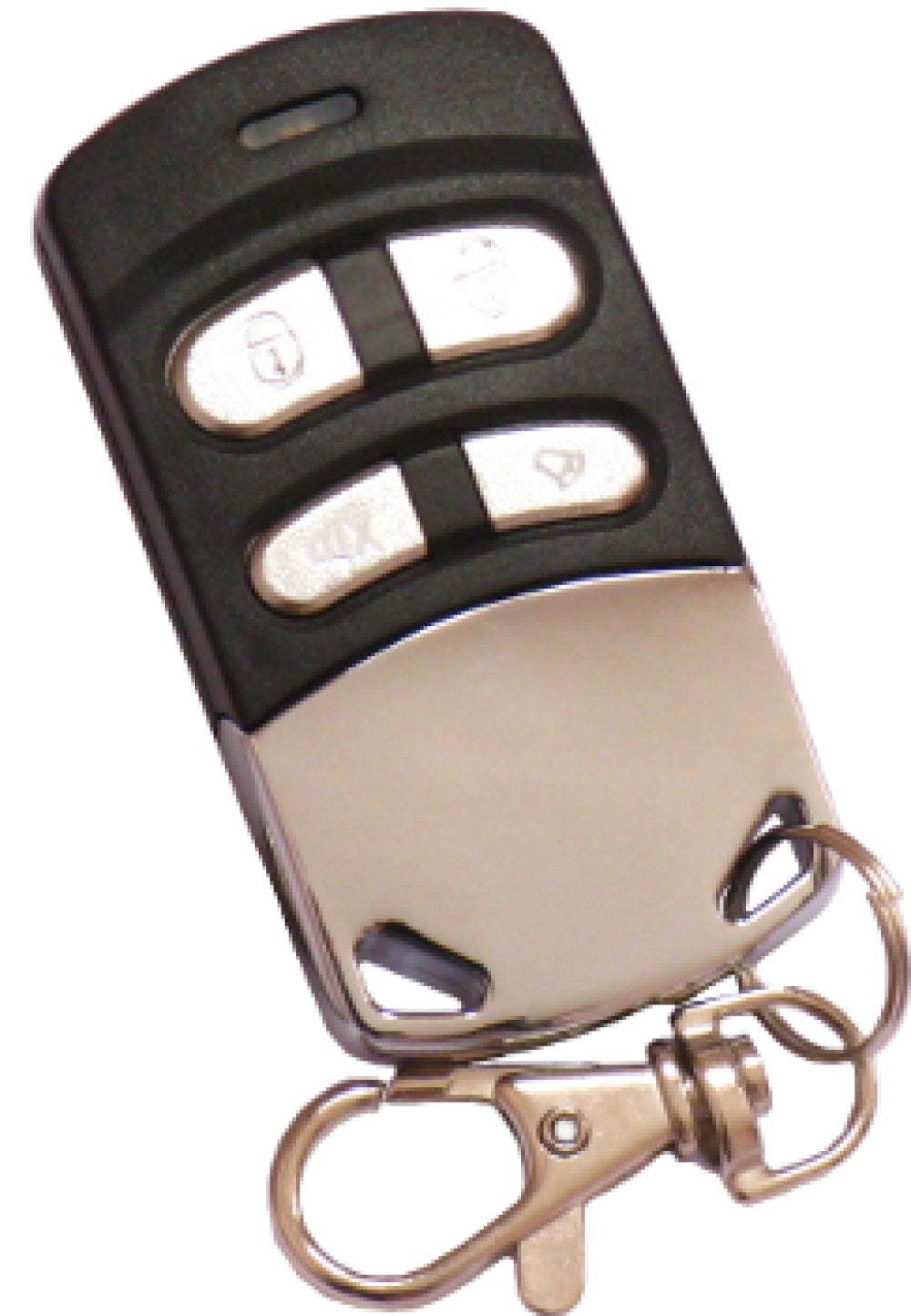 Télécommande 4 touches porte clef - Duplicateur radio Multifréquence 