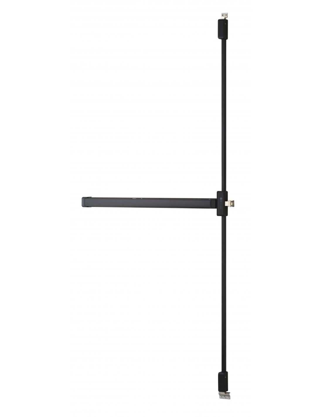 THIRARD - Serrure anti-panique S-Push pour porte d'entrée, 2/3 pts haut ...