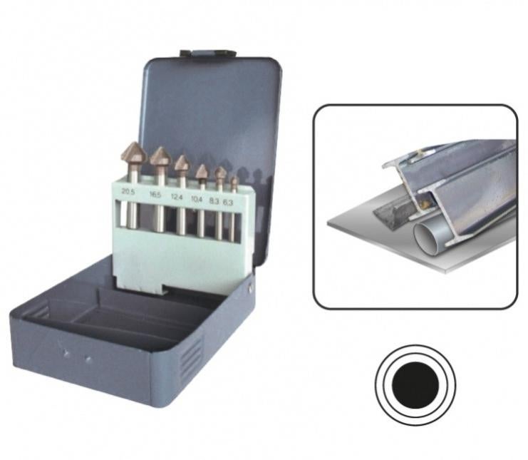 Fraise Conique - PFERD - Modèle C90° - 11,5 Mm - HSS - 1 Pc(s) - Bricolage