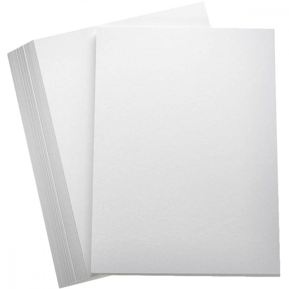 Papier TOILE BLANC A4 100gr/m² 500 feuilles - Buroval