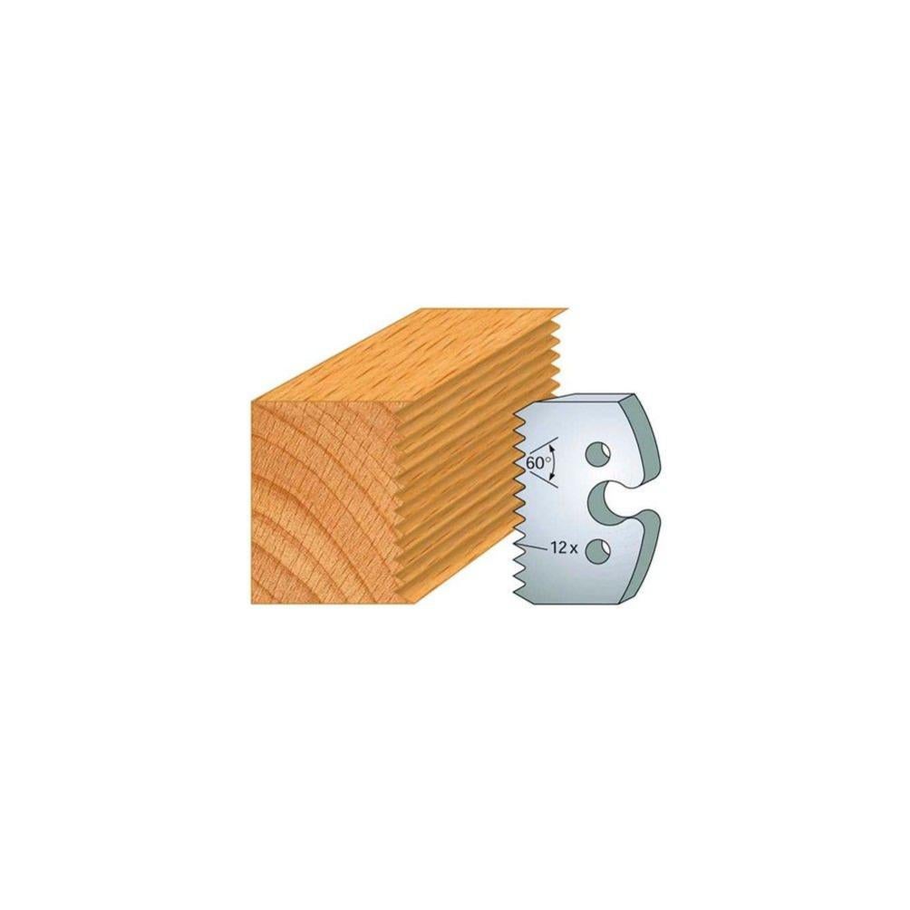 Leman - Jeu de 2 fers profilés acier Ht.40 mm N°078 Leman - Jeu de 2 fers profilés acier Ht.40 mm N°078