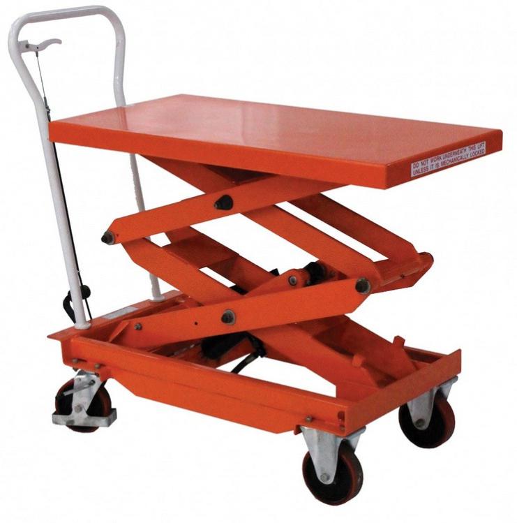 Table élévatrice manuelle 500Kg 1010x520mm BS50D Stockman Leroy Merlin