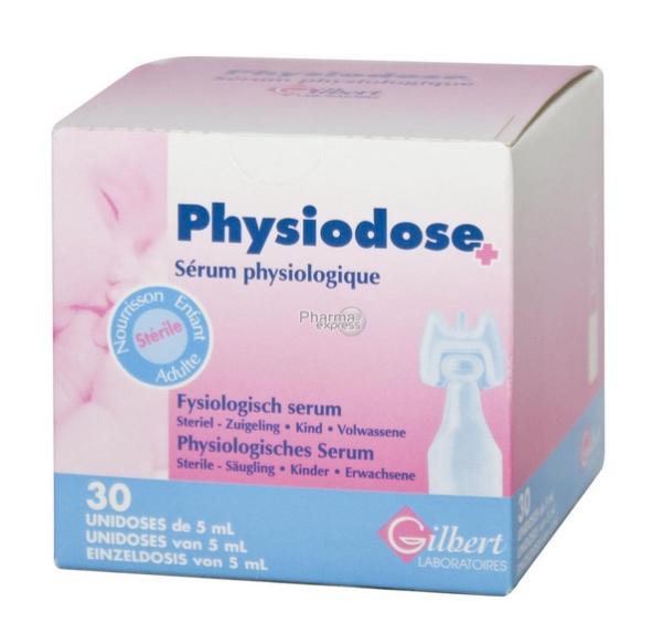 Physiodose 5 ml - 15 unidoses