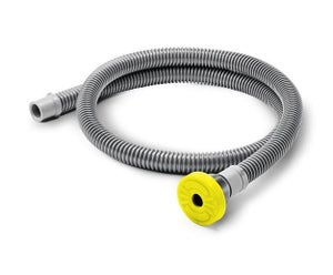 Tuyau flexible - 4m - tuyau pour aspirateur industriel - pour aspirateur eau  et poussière 70L - pour ref OXEO 760022