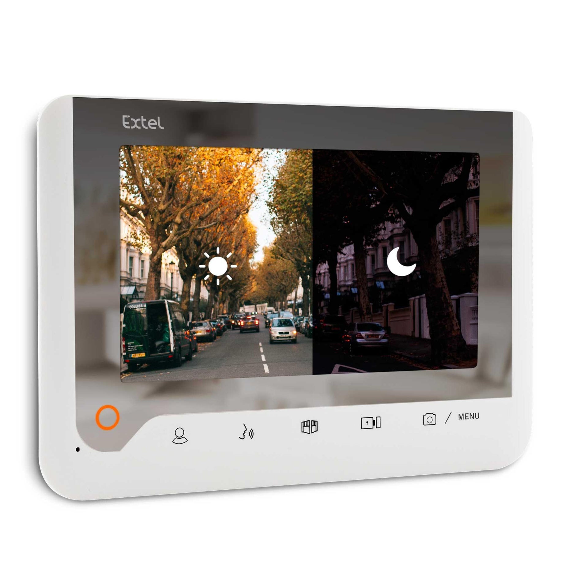 extel ice visiophone 2 fils