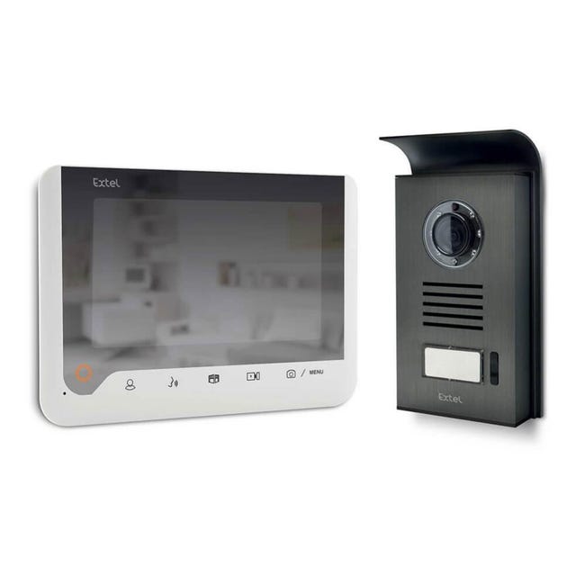 Videotelefono cablato Extel ICE 7 pollici - Extel | Leroy Merlin