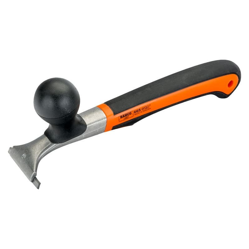 Couteau de peintre de précision ergo™ avec manche bi-matière 448 GRATTOIR  BAHCO 58850448