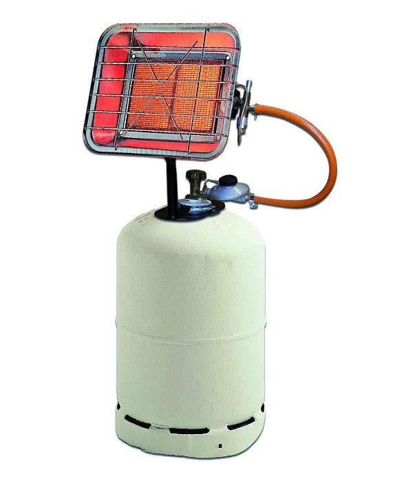 Radiant gaz portable 2800 à 4600 W SOLO P 821 T Splus