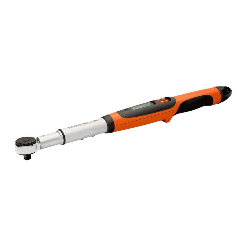 Clé dynamométrique électronique à tête rectangulaire pour embouts pour têtes interchangeables 20