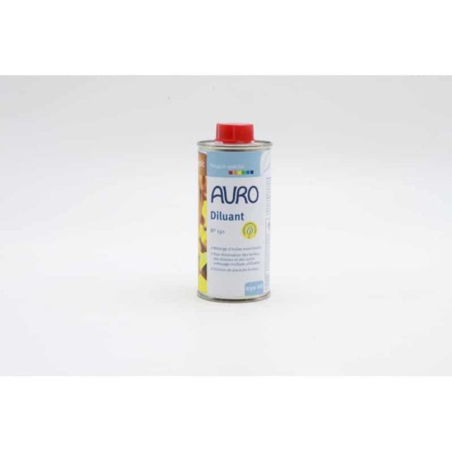 Diluant végétal Auro n°191 0,25L à base d'huile essentielles d'orange prêt à l'emploi