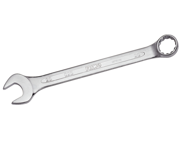 Clé à Fourche Double 30 X 32 Mm | Acier Chrome Vanadium | Pour Vélo, Auto, Bricolage