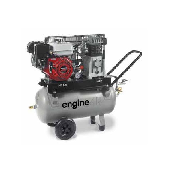 Compresseur à moteur thermique essence Giemme Ciclone 580 H 580 L