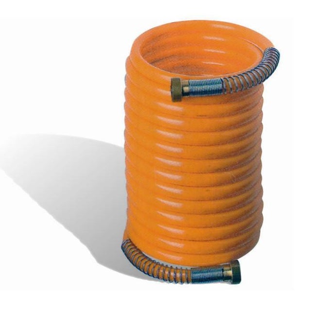 Abac - Tuyau spiralé Diamètre 6 5 mètres + raccords ABAC
