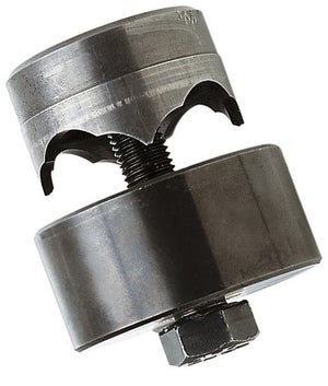 Emporte-pièce à frapper - acier - Ø23 mm (OS37130-23) - Nos