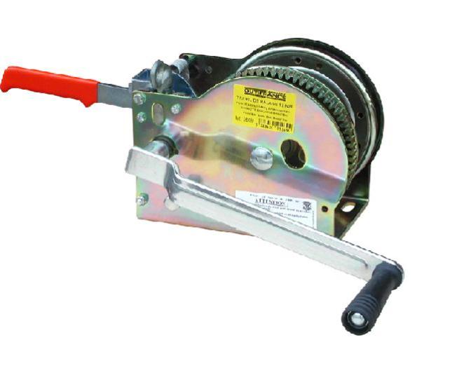 Outifrance Treuil Manuel A Cliquet 1556 Kg Avec Frein 1260060 Leroy Merlin