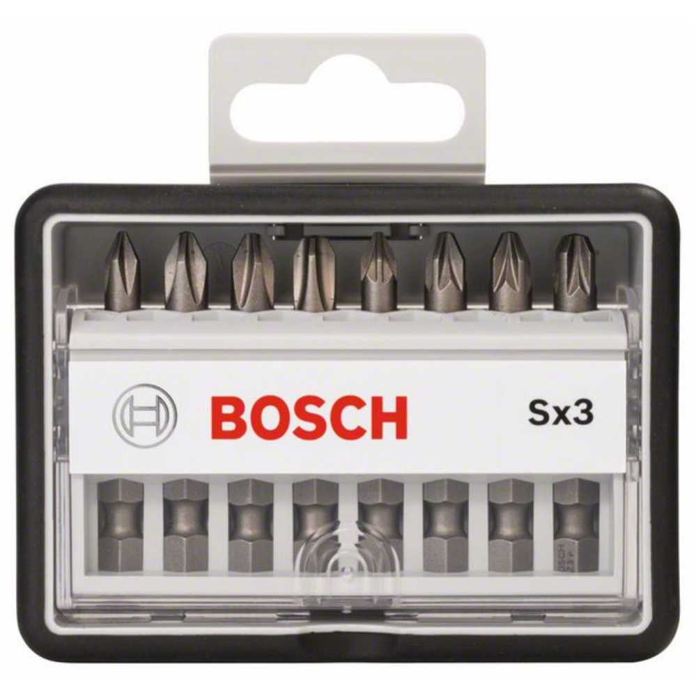 2607001625 | Embout de vissage court et long pour vis Torx qualité