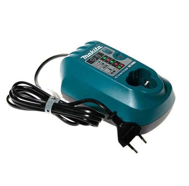 Chargeur Batterie Li Ion 7,2V et 10,8 V Li Ion DC10WA Makita Leroy Merlin