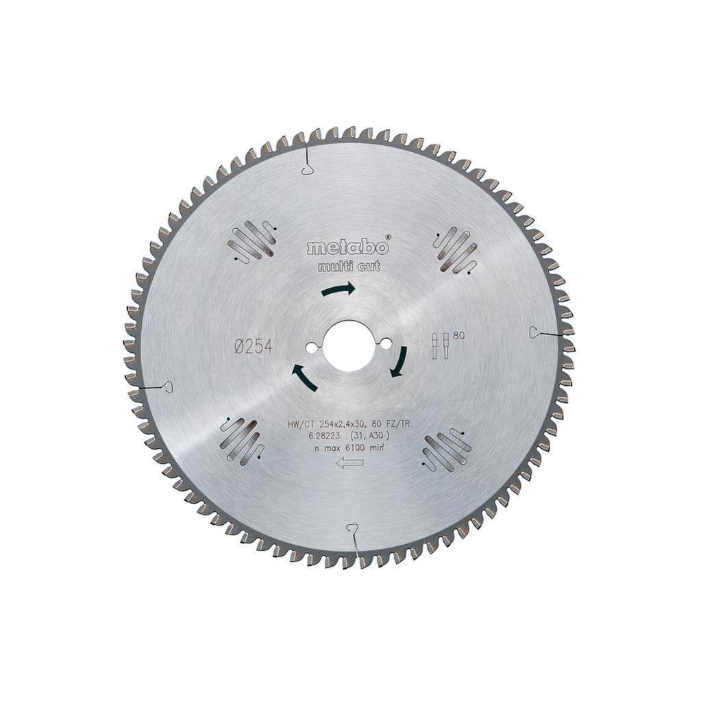 Sägeblatt 'precision Cut Wood – Professional', 250x30 Mm, D60, 15° Zahneinstellung