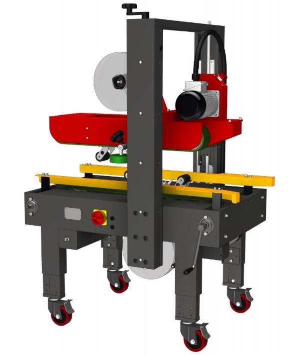 Machine à poser l'adhésif 220V Mono 20m/min PW552TB Stockman Leroy